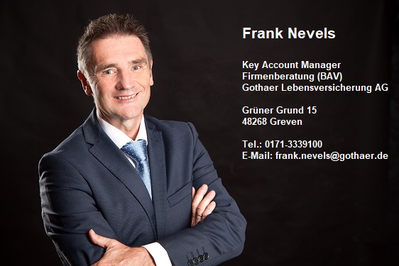 Kontakt Frank Nevels